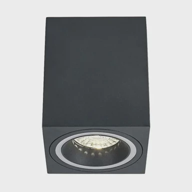 Nadgradna svjetiljka Kobald RA71164, GU10, 1x max 25 W, IP20, siva