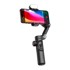 MOJPLANET Gimbal AOCHUAN XE, RGB rasvjeta, crna