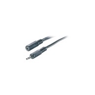 VIVANCO Kabel 3.5mm (M) na 3.5mm (Ž), produžni, 2.5m
