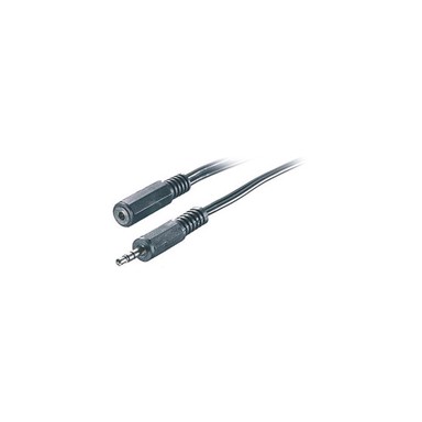 VIVANCO Kabel 3.5mm (M) na 3.5mm (Ž), produžni, 2.5m