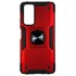 MAXMOBILE Maska Anti-Shock with Ring II za Samsung Galaxy S23 Ultra, crvena