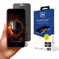 3MK Silky Matt Privacy folija, iPhone 7/8/SE 2020/2022