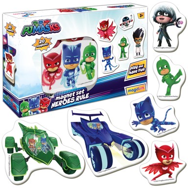 Magneti PJ Masks, ME 5031-32