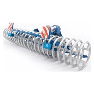 BRUDER Veza brane Lemken, model 02222