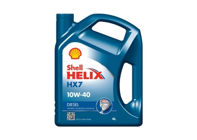 SHELL Motorno ulje HELIX HX7 DIESEL PLUS 10W40 4L