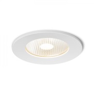 RENDL Ugradbena lampa, Amiga R Dimm, 230V, LED, 8W, 40°, IP65, 3000K, bijela