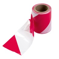 LUX TOOLS Izolir traka za označavanje 50 m crveno/bijela