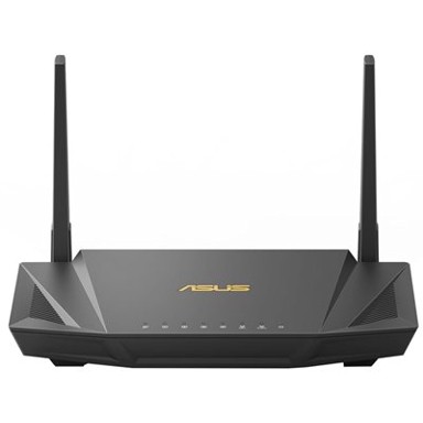 ASUS Router RT-AX53U, AX1800, 802.11a/b/g/n/ac/ax, 3x 10/100/1000 LAN + WAN, 4 antene, bežični