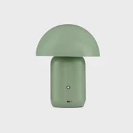 NOVA LUCE Stolna lampa Pois, LED 2W, 230lm, 3000K, IP20, zelena