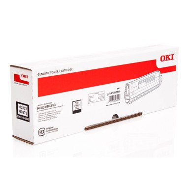 OKI Original toner 45862840 za MC 853 / 873 / 883 7k, crni