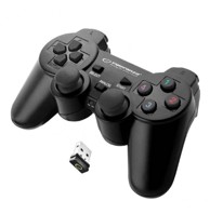 ESPERANZA Gaming kontroler EGG108K PC,Playstation 3 Analogue / Digital USB 2.0 crni