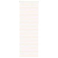 Zebra zavjesa, mramorno bež, 70 × 230 cm, poliester