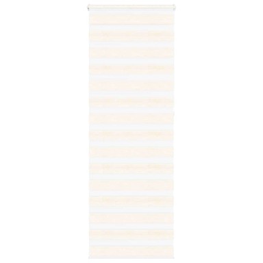 Zebra zavjesa, mramorno bež, 70 × 230 cm, poliester