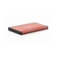 GEMBIRD Eksterno kućište, USB 3.0, za 2.5'' disk, rozo, brušeni aluminij