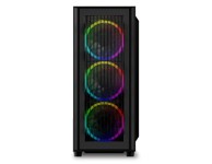CRATOS Stolno računalo Nocturne / Intel Core i7-14700, 32 GB RAM, 1 TB NVMe SSD, AMD Radeon RX 9070 XT 16 GB, FreeDOS