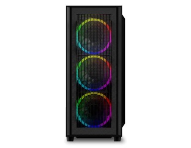 CRATOS Stolno računalo Nocturne / Intel Core i7-14700, 32 GB RAM, 1 TB NVMe SSD, AMD Radeon RX 9070 XT 16 GB, FreeDOS