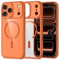 TECH-PROTECT futrola Magmat MagSafe za Apple iPhone 17 Pro, kozmički narančasta
