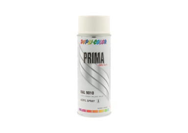 MOTIP DUPLI Akrilni lak Prima ral 9010 bijeli sjaj 400ml 789076