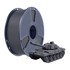 SUNLU Filament PLA+ High-Speed, 1.75 mm, sivi