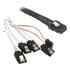 SILVERSTONE Mini SAS na SATA kabel SST-CPS03, 50 cm