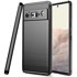 TECHSUIT Maskica Carbon Silicone za Google Pixel 6 Pro, crna