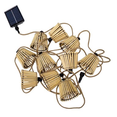 NEW GARDEN Dekorativna rasvjeta OKINAWA GUIRNALDA SOLAR
