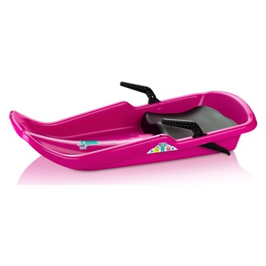 PLASTKON bob s kočnicom Cyclone, roza