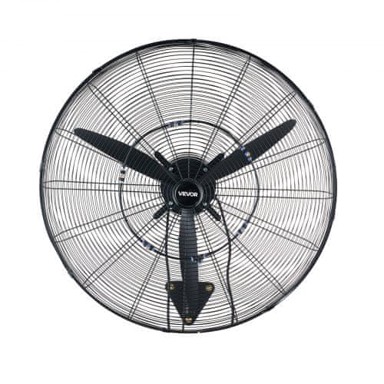 VEVOR Zidni ventilator, 810 x 540 x 940 mm, oscilirajući, funkcija magle