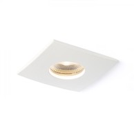 RENDL Stropna lampa, Waterboy SQ, mat bijela, 230V, LED, 10W, 40°, IP65, 3000K, mat bijela