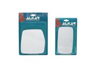 ALKAR Ogledalo retrovizora Audi 80 86-91, lijevo/desno, nekompletno, 91-94