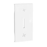 BTICINO Tipka KW06M2VMC, 2M, bijela