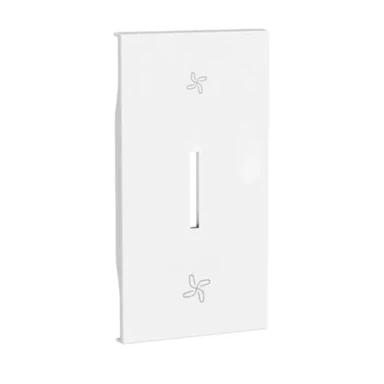 BTICINO Tipka KW06M2VMC, 2M, bijela