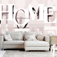 Samoljepljiva foto tapeta My Home 98x70