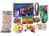Kreativni umjetnički DIY set, žuta staklenka