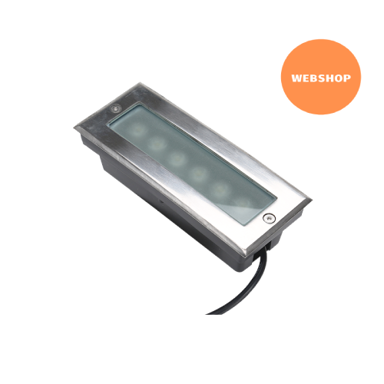 GREEN TECH LED podna ugradna svjetiljka 6 W 3000 K IP66