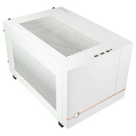 SILVERSTONE Kućište SST-SG14W, mini tower, Mini ITX, bijelo