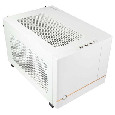 SILVERSTONE Kućište SST-SG14W, mini tower, Mini ITX, bijelo