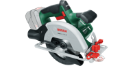 BOSCH Akumulatorska kružna pila EasyCirc 18V-48 Solo, zelena