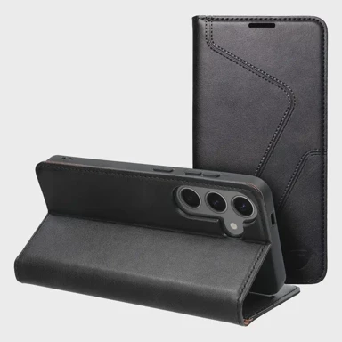 FORCELL Preklopna futrola za SAMSUNG GALAXY S24, crna