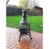 GARDEN PLEASURE Vrtni kamin od lijevanog željeza ø 50 cm