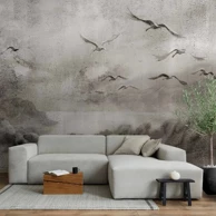 Tapeta Swan flight, 300x210 cm, standard