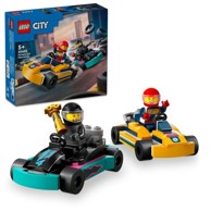 LEGO City Go-kartovi i vozači 60439