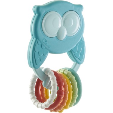 CHICCO ECO+ Zvečka, Sova Owly