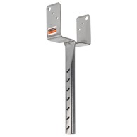 Podnožje stupa PBWS100Z, za betoniranje, 100 x 40 x 72 x 200 x 22 x 3 mm