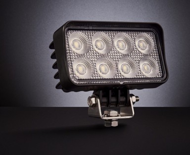 TT TECHNOLOGY LED radno svjetlo BLACK TT.13306, 32 W, pravokutno raspršeno