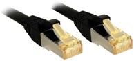 LINDY Mrežni kabel 47314, Cat7 S/FTP, 15 m, crni