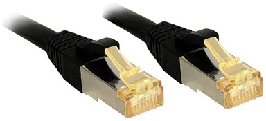 LINDY Mrežni kabel 47314, Cat7 S/FTP, 15 m, crni