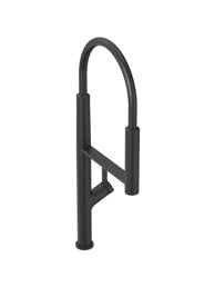 VOXORT Miješalica za sudoper aurora black