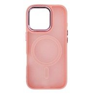 Fashion maskica s MagSafeom za iPhone 17 Pro roza
