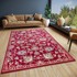 HANSE HOME Crveni tepih 57x90 cm Orient Caracci 